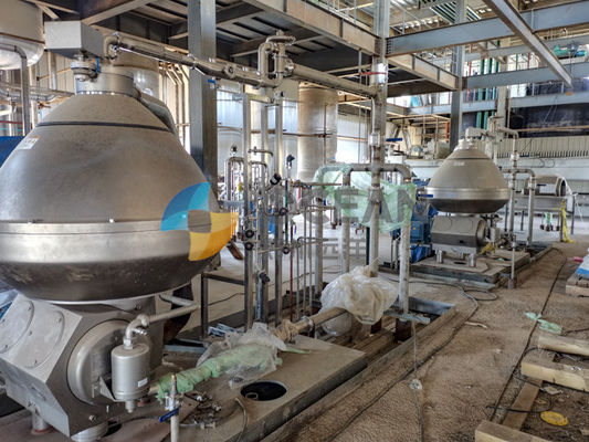 Semi oleaginosi di mescolamento di verdure brevettati della pianta di raffineria dell'olio da tavola di tecnologia