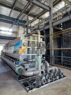 Semi oleaginosi di mescolamento di verdure brevettati della pianta di raffineria dell'olio da tavola di tecnologia