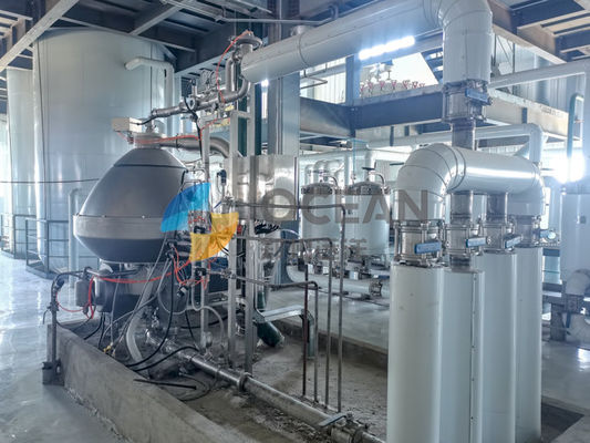 Olio di cotone la macchina fredda della stampa per il progetto Turnkry dell'olio