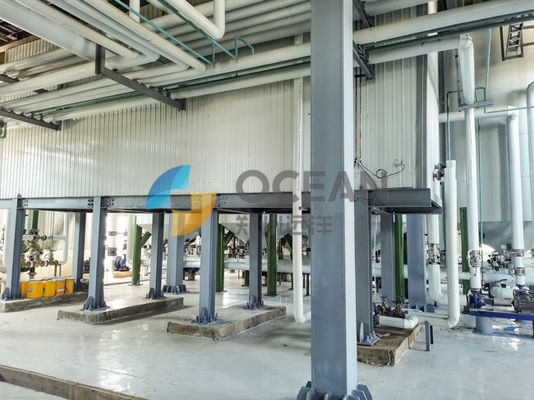 Semi oleaginosi di mescolamento di verdure brevettati della pianta di raffineria dell'olio da tavola di tecnologia