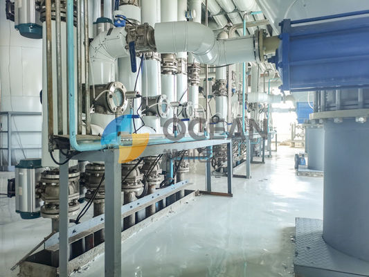 La pianta di raffineria dell'olio vegetale dell'olio della soia ha brevettato la tecnologia 10-1500TPD