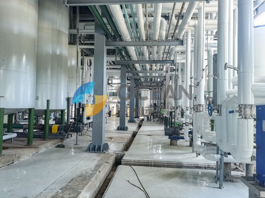 Olio di palma chiavi in mano della pianta di raffineria dell'olio da tavola Olive Oil Mill Equipment