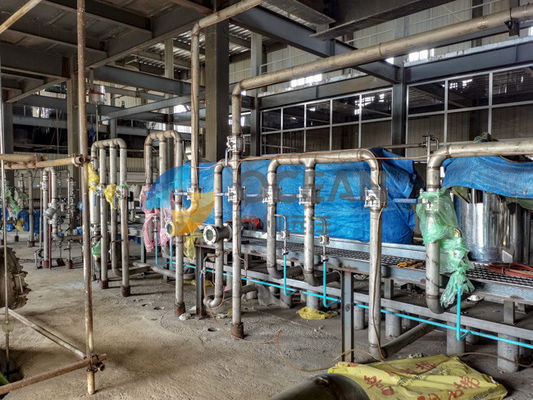 Pianta di raffineria dell'olio di soia della pianta di raffineria dell'olio da tavola dell'olio di colza 304 ss