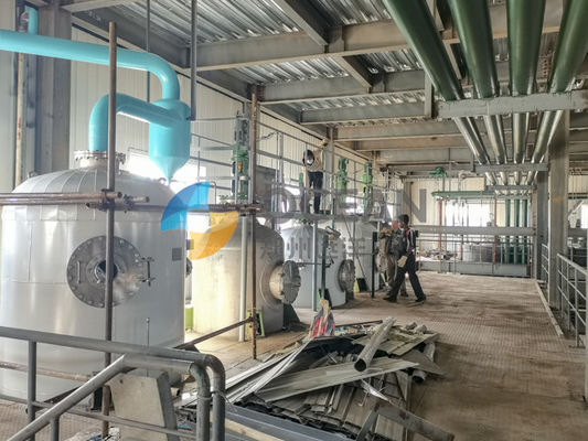 Pianta di pretrattamento dell'olio che pulisce selezionando progettazione dell'OEM 3D
