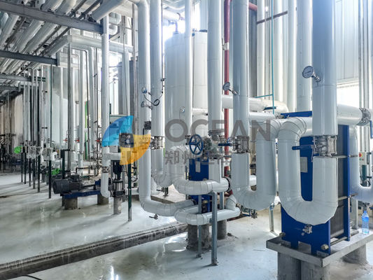 Tonnellate automatiche/giorno della pianta di raffineria dell'olio da tavola di acciaio inossidabile 20-500