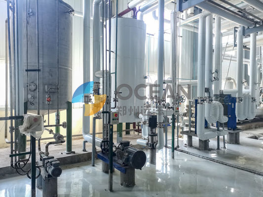 Neutralizzazione dell'attrezzatura di raffinazione dell'olio da tavola della soia della piccola scala ss