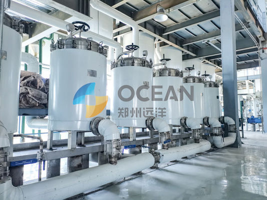 Olio di cotone la macchina fredda della stampa per il progetto Turnkry dell'olio
