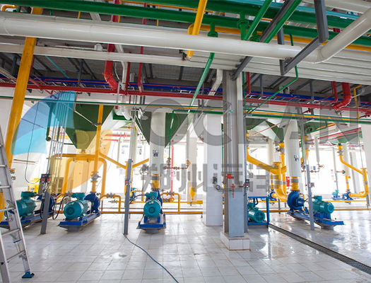 Risparmio energetico della stampa di olio di colza della pianta ISO9001 della stampa del seme oleifero 10-1000TPD