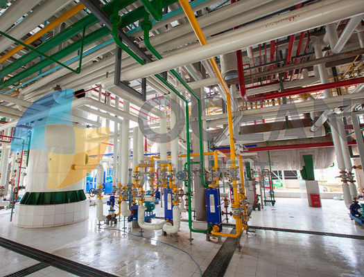 Pianta automatica dell'estrazione con solvente dell'attrezzatura commestibile di estrazione dell'olio della sezione di DTDC