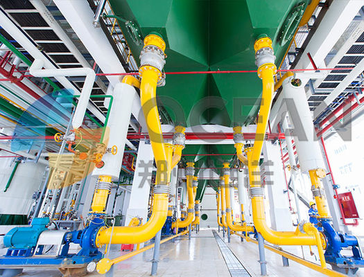 I semi di girasole lubrificano la linea le 1000 tonnellate completamente automatiche/giorno di Prodcution