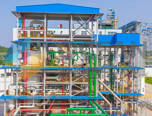 Olio di soia della fabbrica dell'olio che preme la linea di produzione risparmio energetico di progettazione di 3D