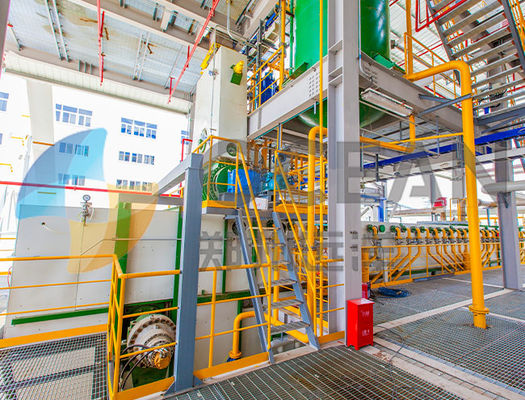 Estrazione con solvente automatica della pianta commestibile di estrazione dell'olio 100TPD