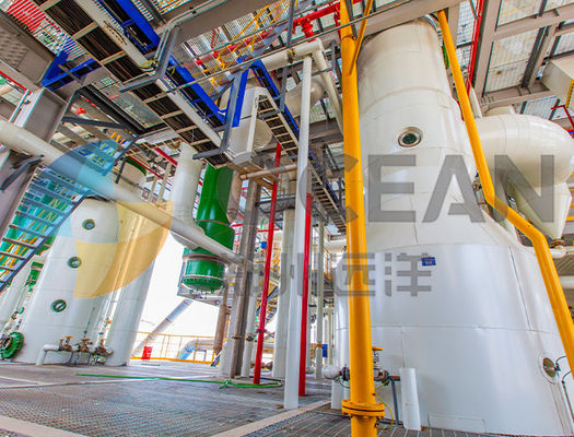 Estrazione con solvente automatica della pianta commestibile di estrazione dell'olio 100TPD