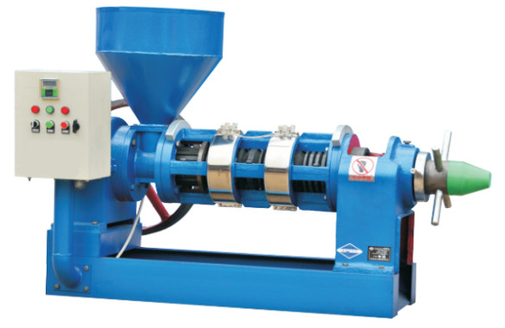 Macchina di riscaldamento elettrica combinata 150-170KG/H della stampa di olio della vite