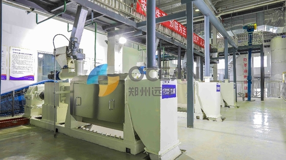 Linea di produzione della raffineria del petrolio greggio olio di piegamento di verdure completamente automatico