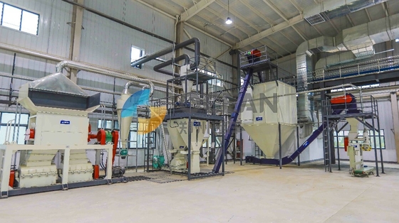 Cucinando la linea di produzione dell'olio da tavola servizio chiavi in mano dell'attrezzatura FFB