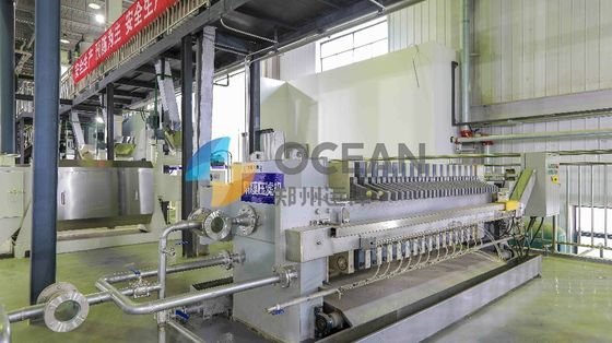 Pianta di raffineria chimica dell'attrezzatura di raffinazione dell'olio da tavola della soia del CS