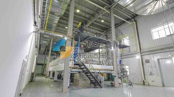 Linea di produzione automatica dell'olio da cucina dell'attrezzatura di elaborazione dell'olio da tavola della vetroresina 1000TPD