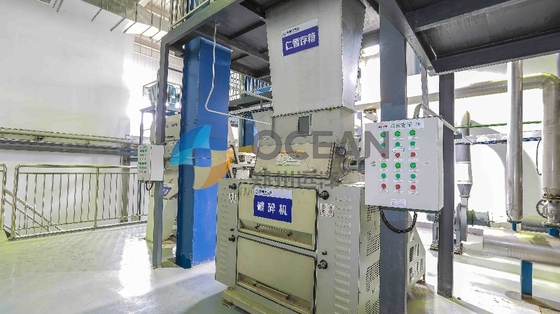 Linea di produzione automatica dell'olio da cucina dell'attrezzatura di elaborazione dell'olio da tavola della vetroresina 1000TPD