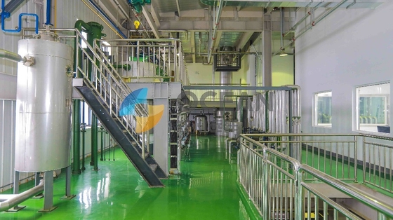 Olio da tavola della piccola scala ZX130 che fa la linea di produzione dell'estrazione uso della fabbrica