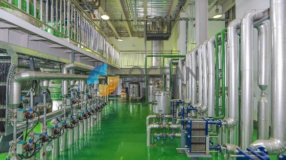 Cottura del risparmio energetico dell'OEM della pianta di raffineria dell'olio vegetale 1500TPD