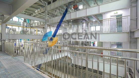 Linea di produzione completamente automatica dell'olio di cotone della pianta di raffineria del petrolio greggio della soia