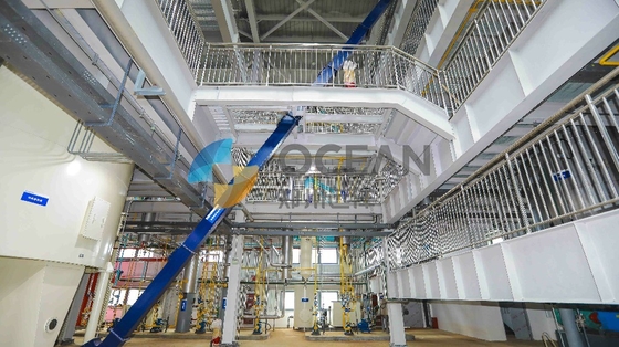 Cottura del risparmio energetico dell'OEM della pianta di raffineria dell'olio vegetale 1500TPD