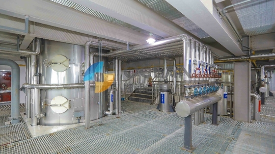 Attrezzatura della raffineria dell'olio di palma del CS della piccola scala con il carro armato di sgommatura