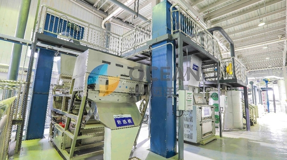 La linea di piegamento commestibile di produzione vegetale della raffineria di petrolio della palma ha brevettato la tecnologia