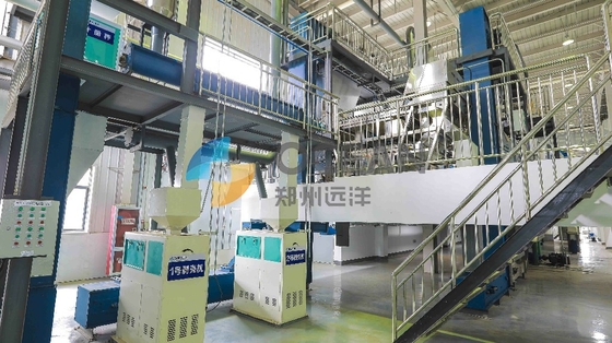 Deacidificazione di sgommatura della macchina di raffinazione dell'olio di girasole del CPO