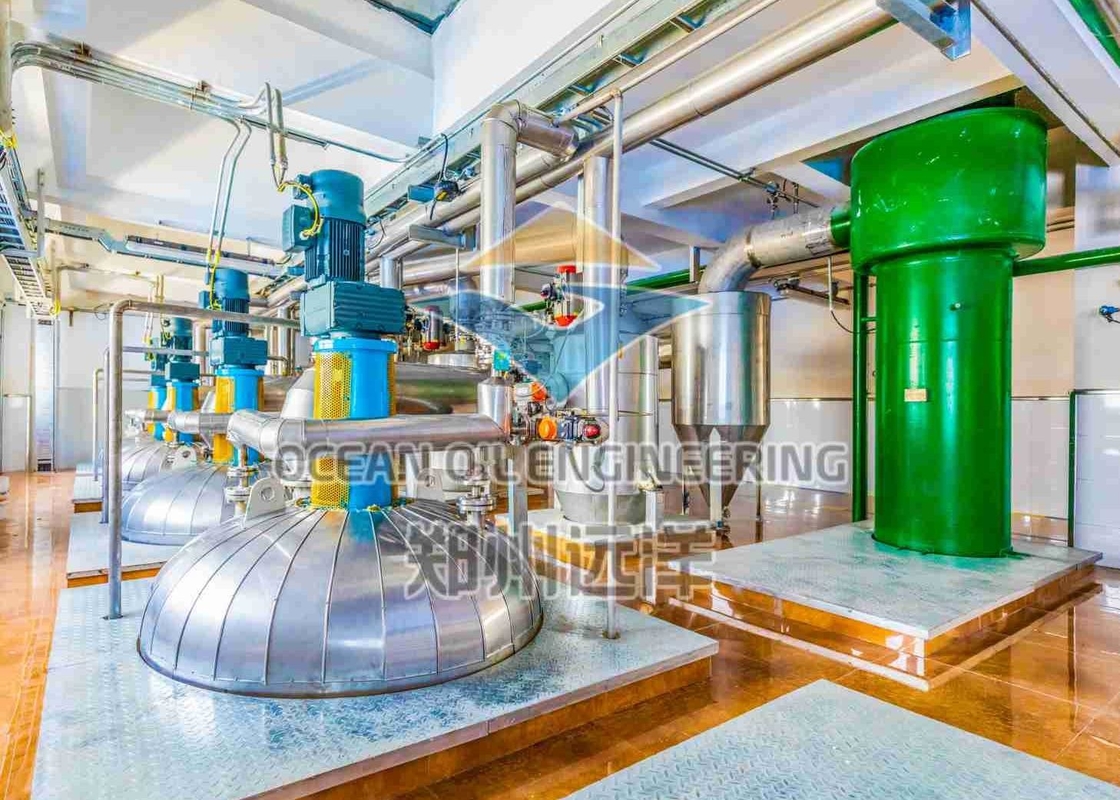 Equipaggiamento di frazionamento certificato ISO9001 0.6MPa senza vantaggio di perdita