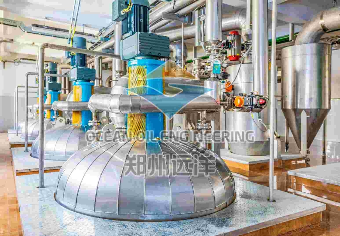 Impianto di raffinazione di semi di tè di olio commestibile Fase 3 continua 220V/380V 10-5000 TPD
