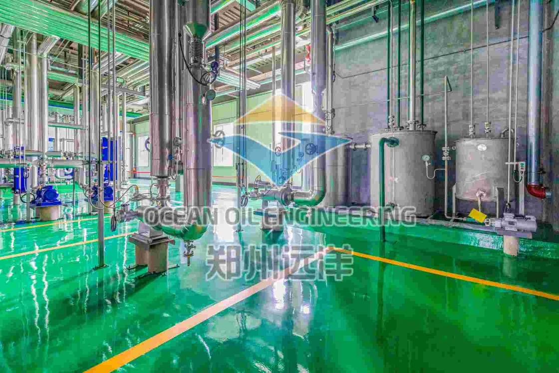 DTDC Macchina Equipaggiamento per l'estrazione di olio commestibile per olio di germe di mais
