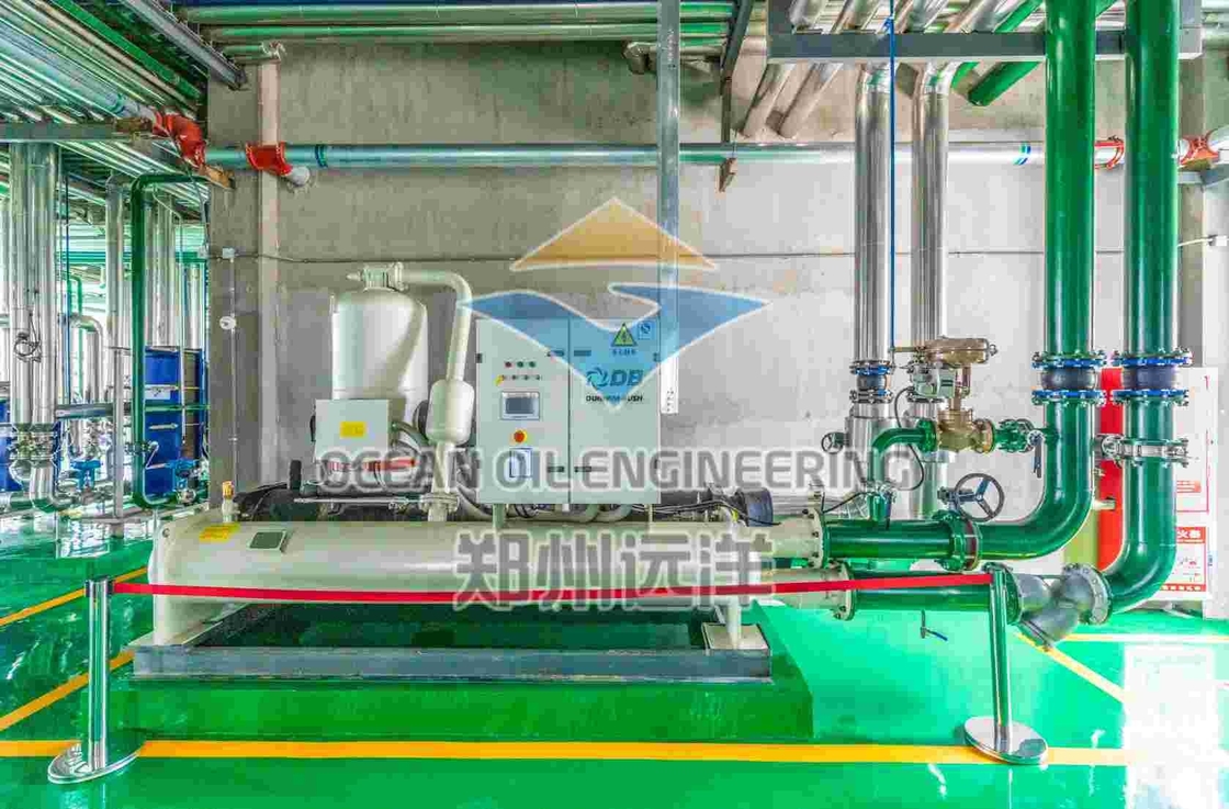 Opzione di installazione in loco per impianti di pretrattamento dell'olio con certificazione ISO9001