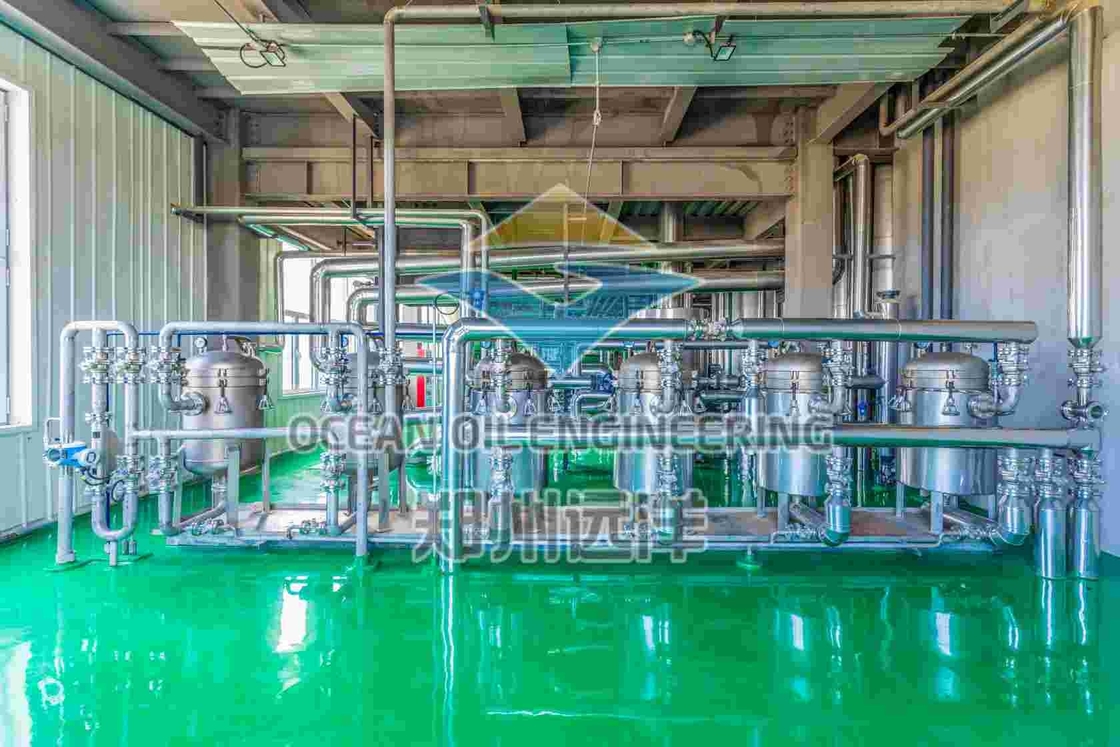 Equipaggiamento per il biodiesel in acciaio inossidabile 380V