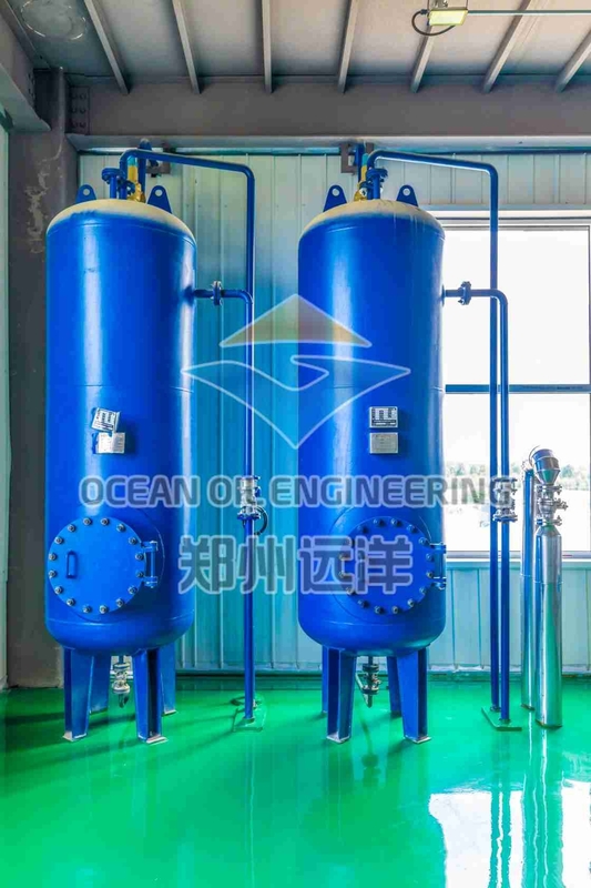 Apparecchiature di produzione di biodiesel controllate da PLC a piccola scala Capacità 10-500 tonnellate al giorno